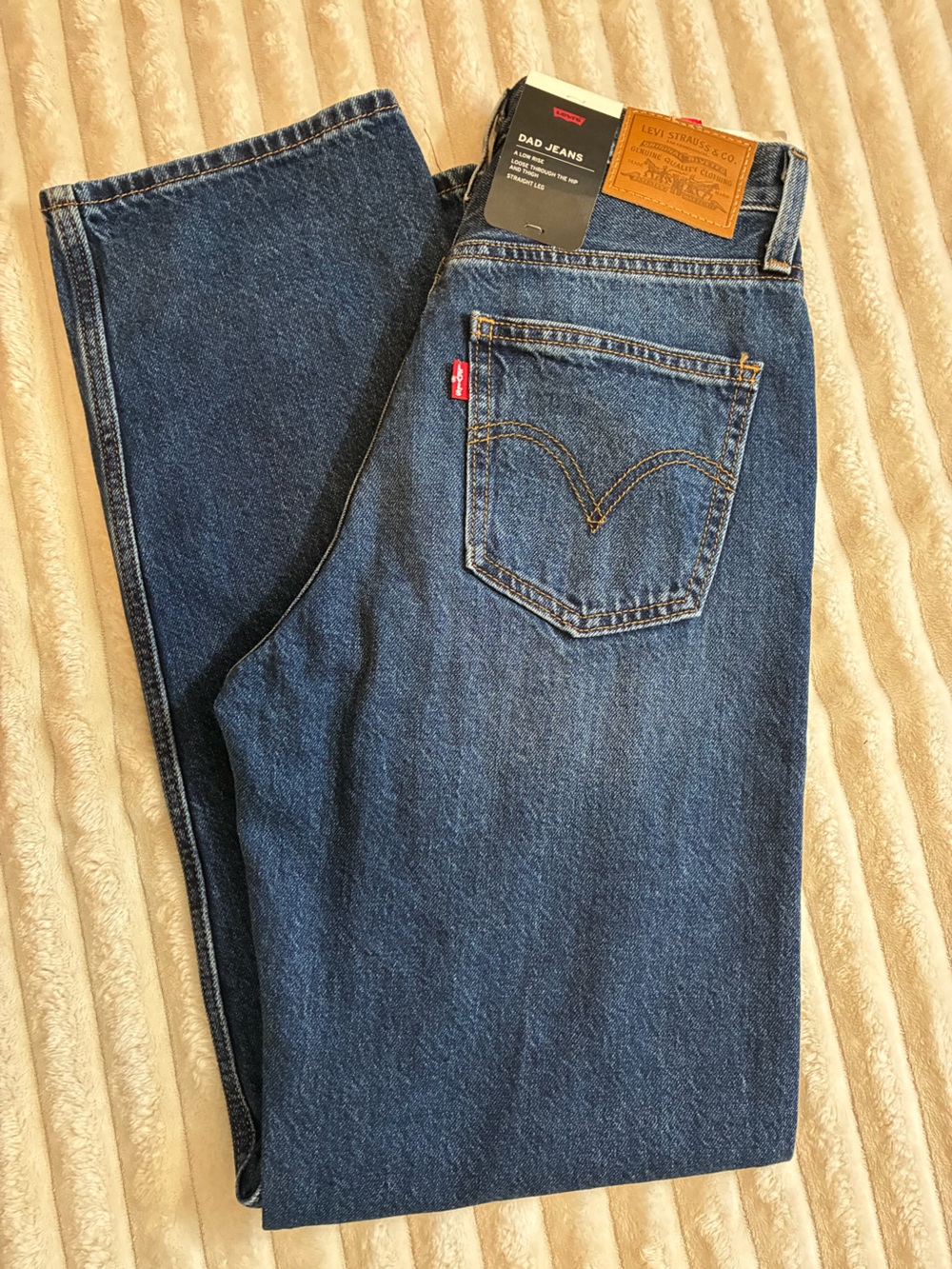 Levi’s Premium Dad Jeans | NWT | Size 24x30